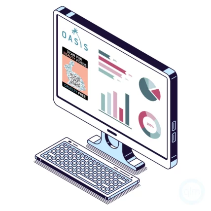 QR code tracking and analysis