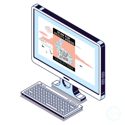create and customise QR code