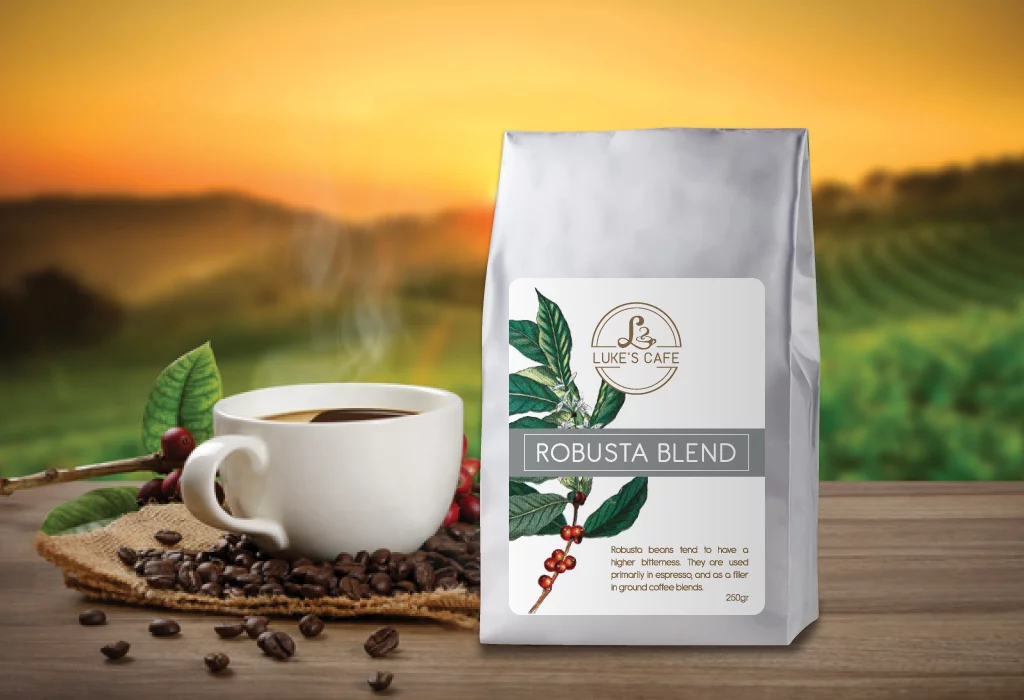 FAD Coffee n Tea label V1