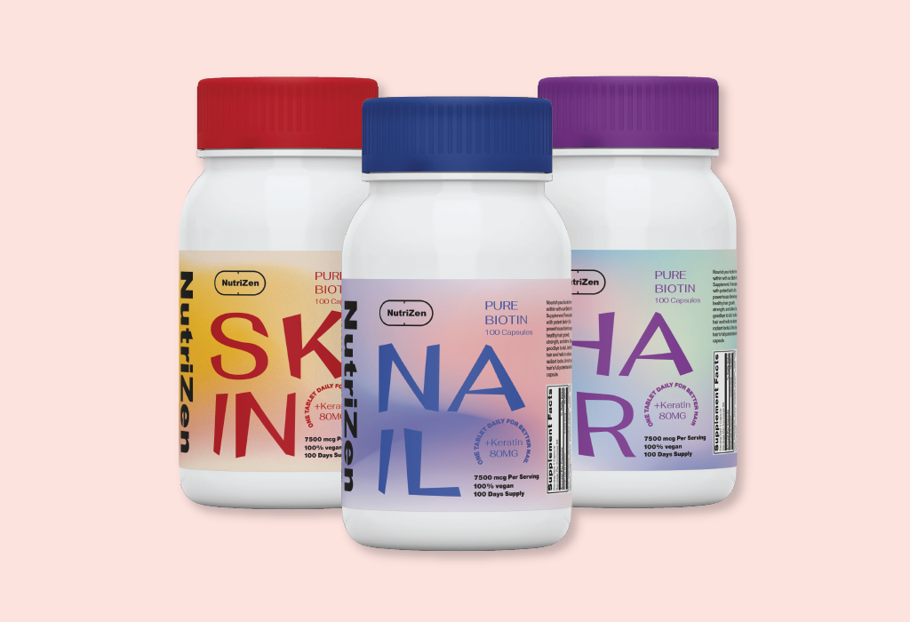 Supplement labels
