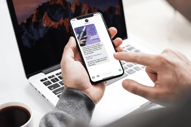 QR code help avoid mobile consumption