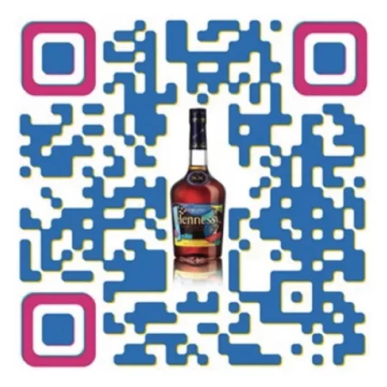Henessy QR code