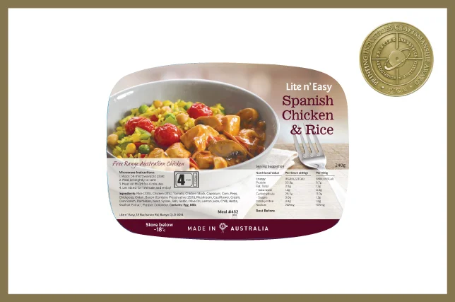 Lite n' Easy Spanish Chicken & Rice