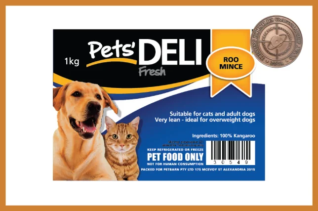 Petfood Label