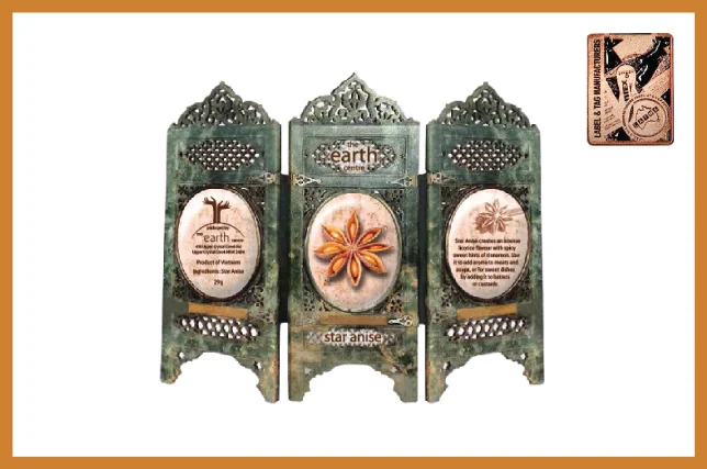 The earth Centre - Star Anise
