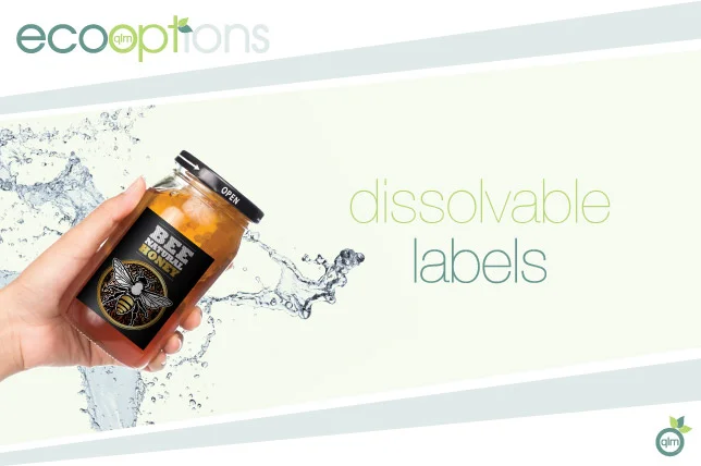 dissolvable labels