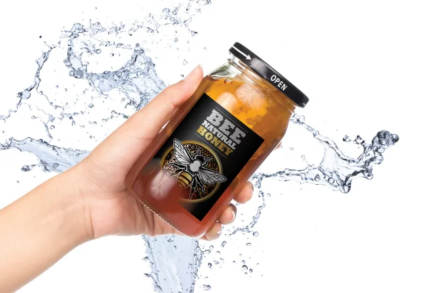 dissolvable labels