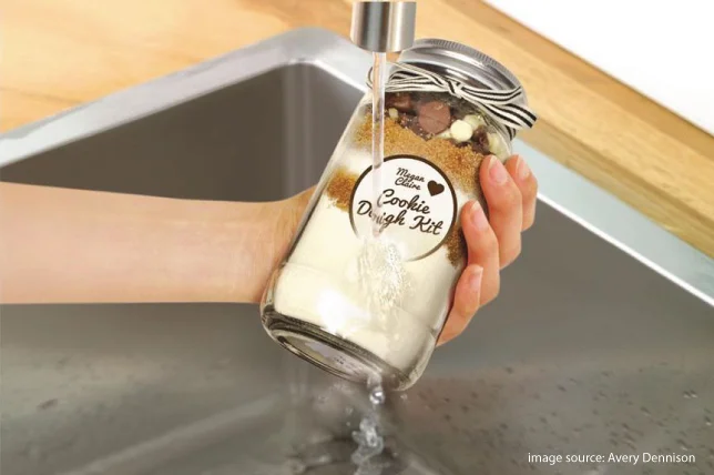 dissolvable labels
