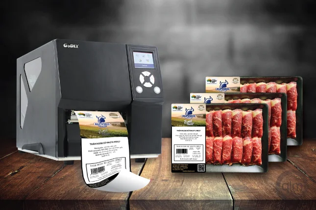 Variable data printing for Meat Works