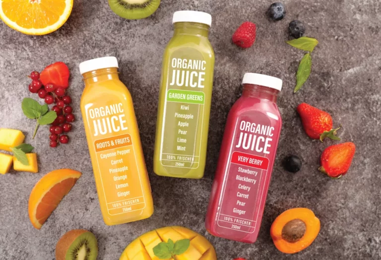 Juice Label