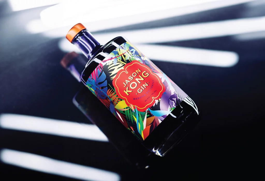QLM's label for BWS Spirits B Jason Kong