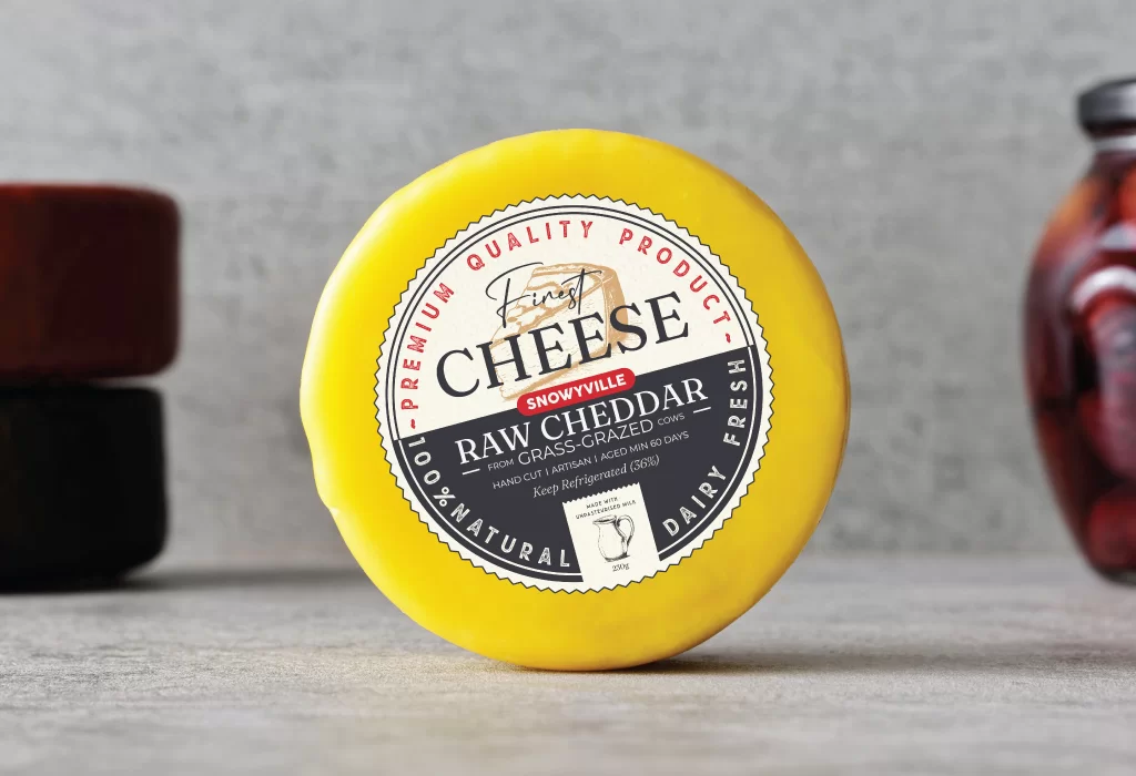 Dairy Milk Cheese labels