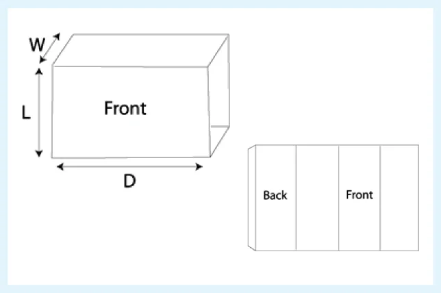 Open End Glued Sleeve