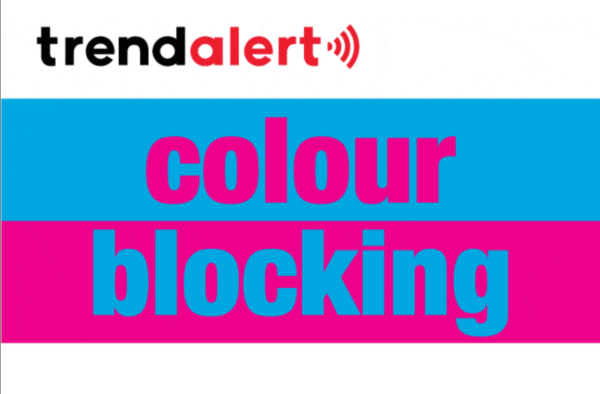 color block trends in packaging