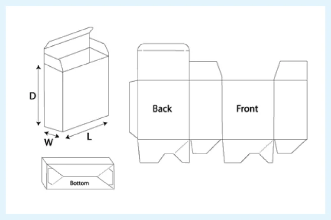 Tuck Top Crush-Lock Bottom