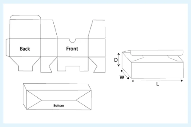 Tuck Top Snap-Lock Bottom (1-2-3 Bottom)