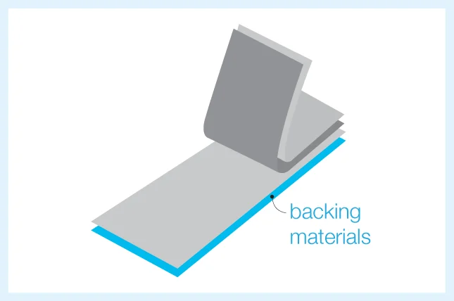 backing materials