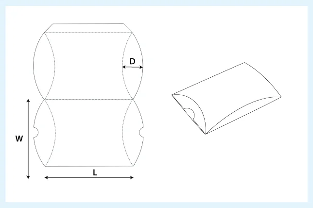 pillow boxes