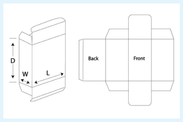 standard carton types