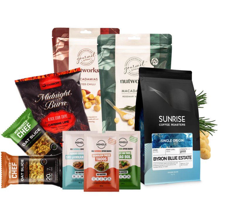 flexible packaging range