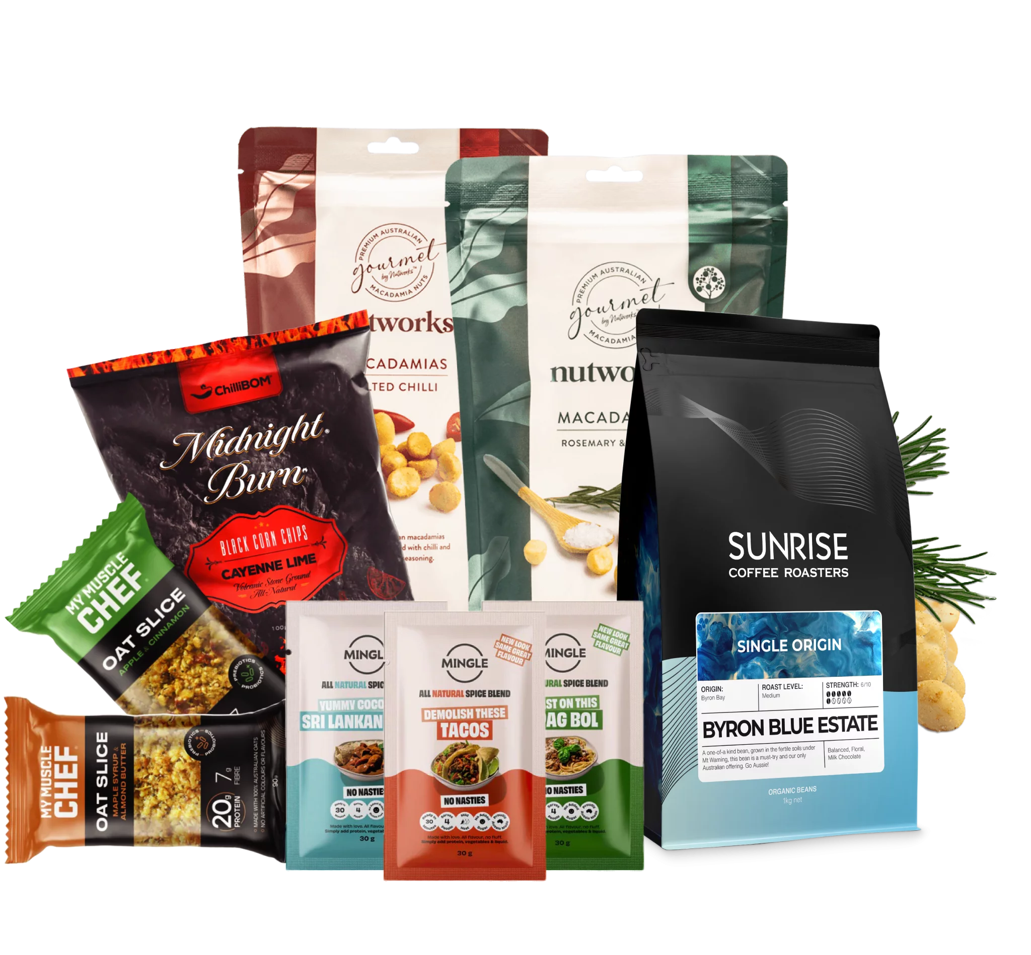 flexible packaging range