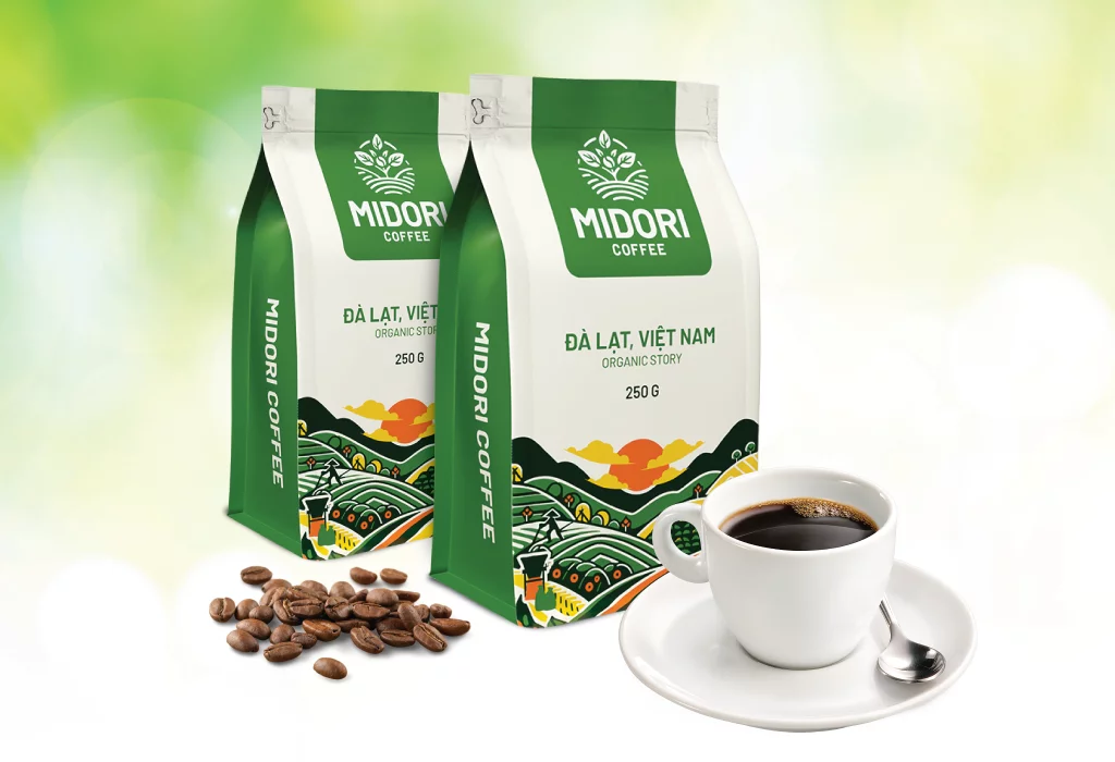 Túi Cà Phê Midori