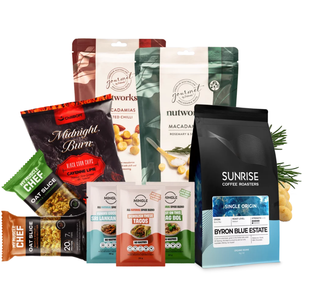 QLM Group's food packaging solutions