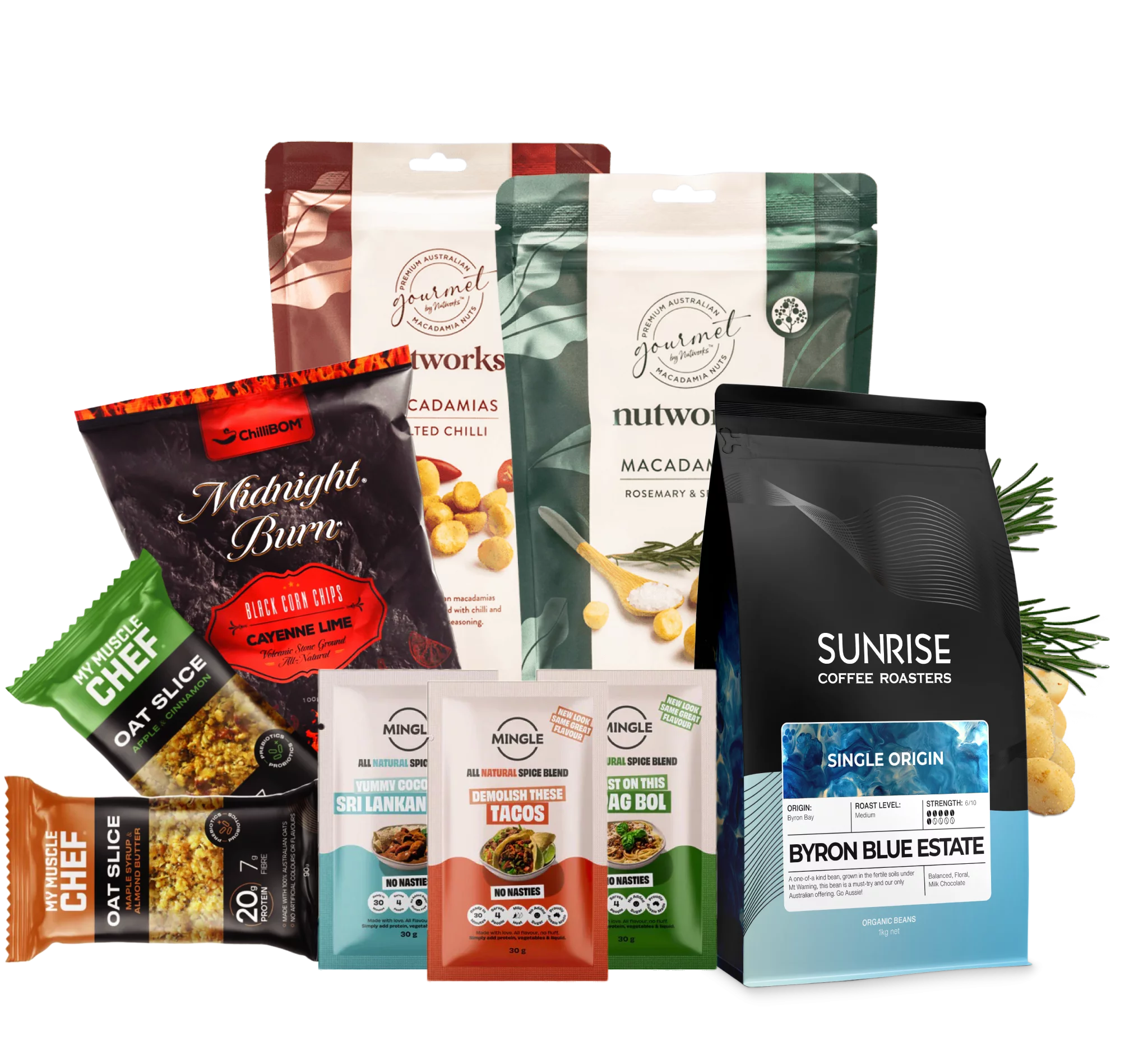 QLM Group's food packaging solutions