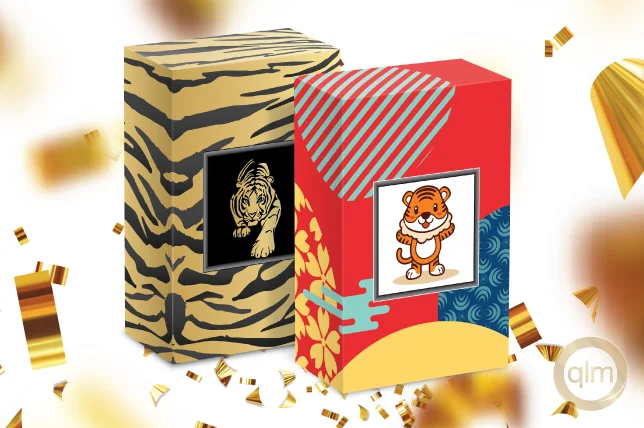 ý tưởng bao bì cho dịp lễ Tết