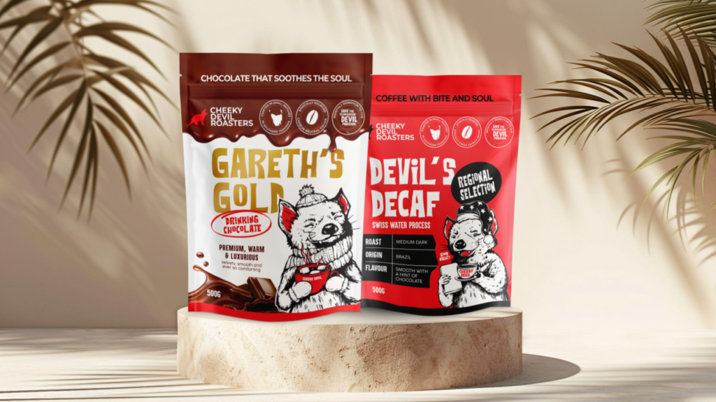 Coffee pouches