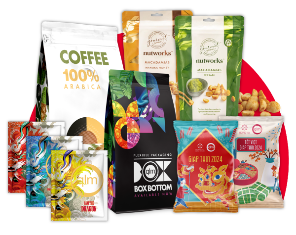Sản phẩm bao bì mềm của QLM Group