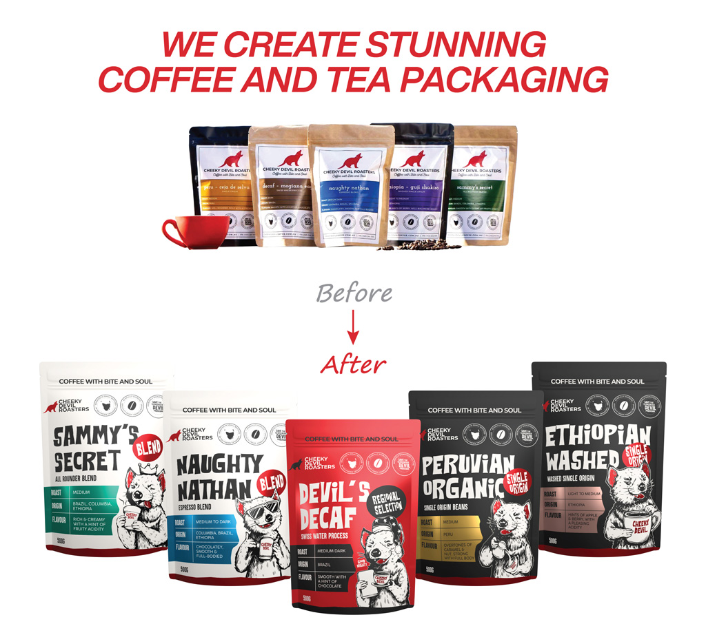 Coffee packaging by QLM