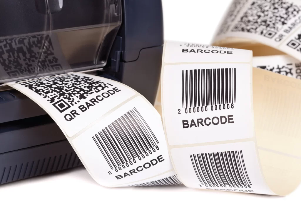 QR code and bar code technology in packaging