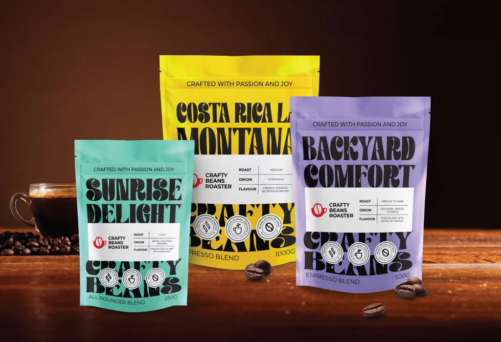 Coffee pouch by QLM Group