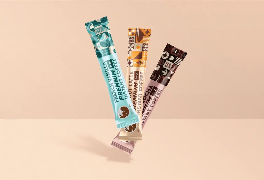 centre seal bag packaging by QLM Group