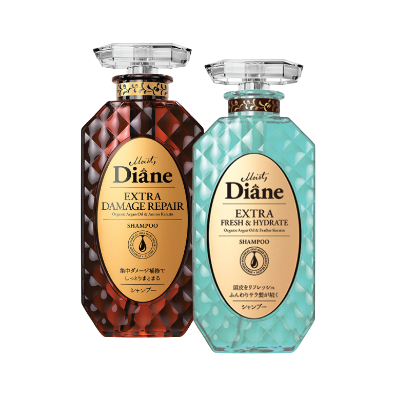 shampoo labels
