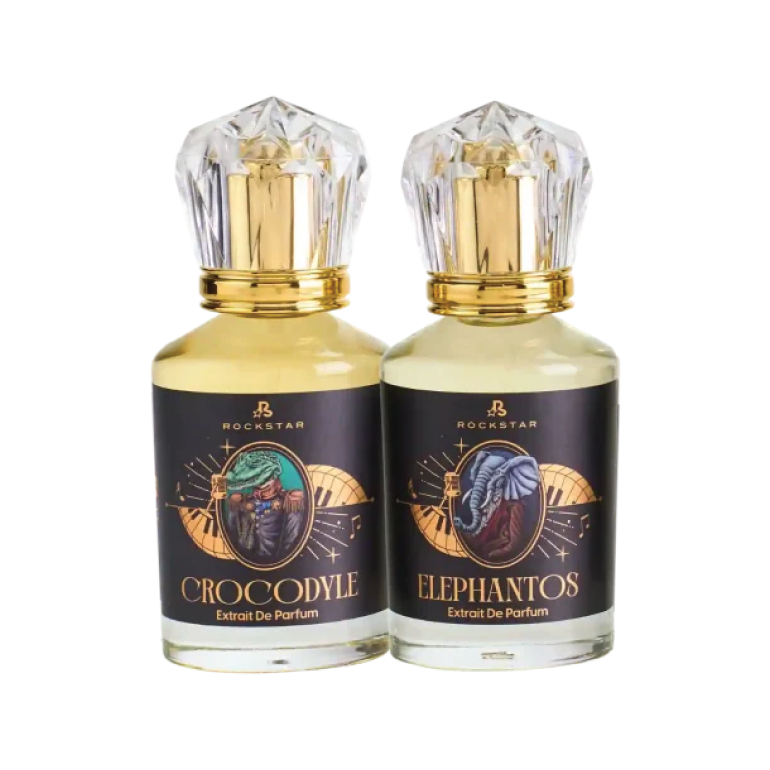 Perfume labels in Malaysia