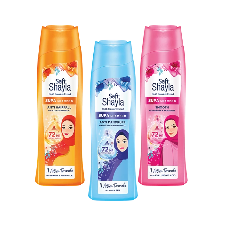 Shampoo labels