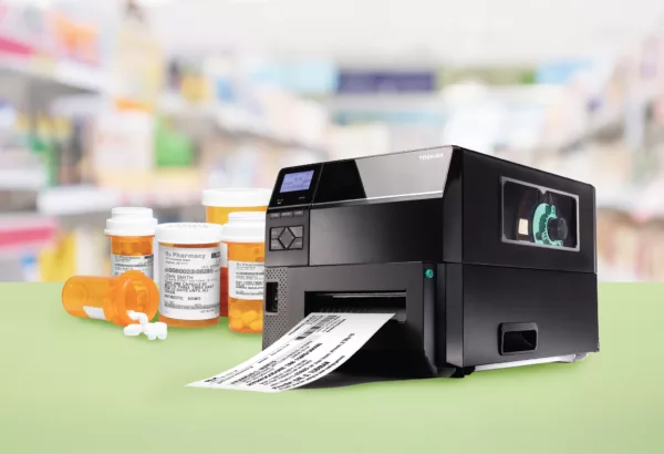 TOSHIBA-B-EX6 Thermal Printer