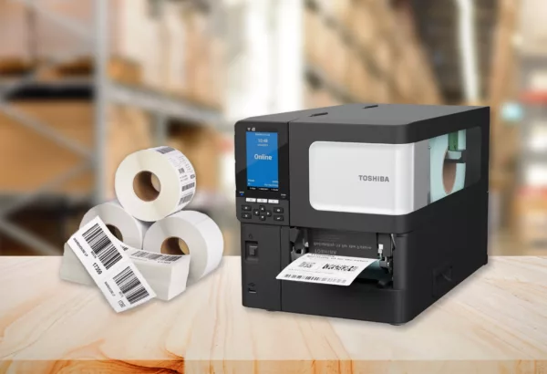 Barcode label printers