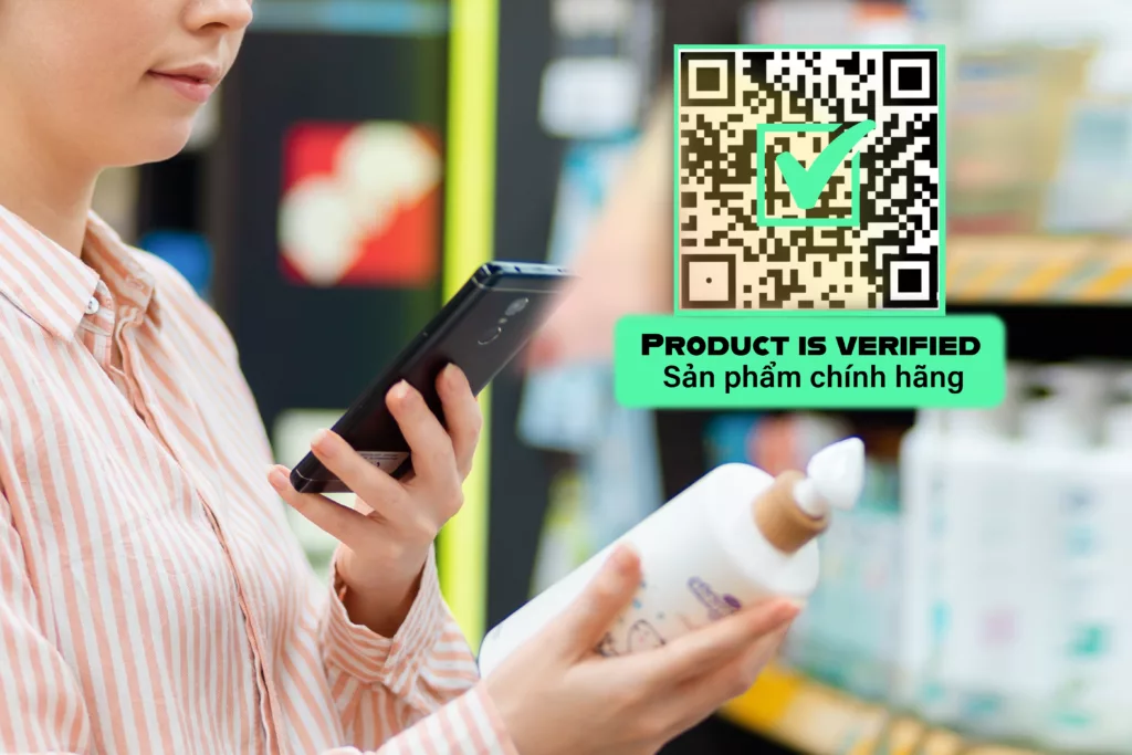 Giải pháp chống hàng giả từ QLM Việt Nam