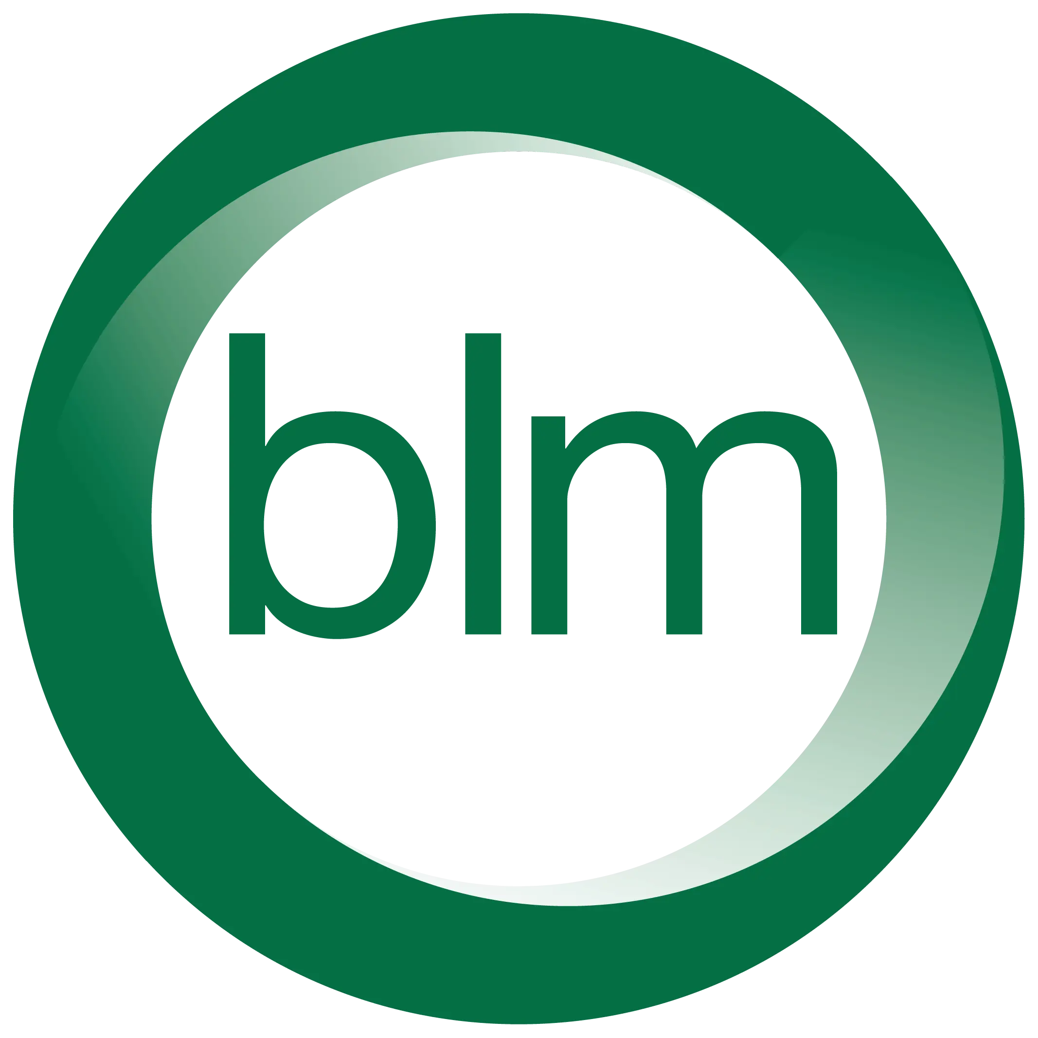 Bangla Label Makers (BLM) Logo