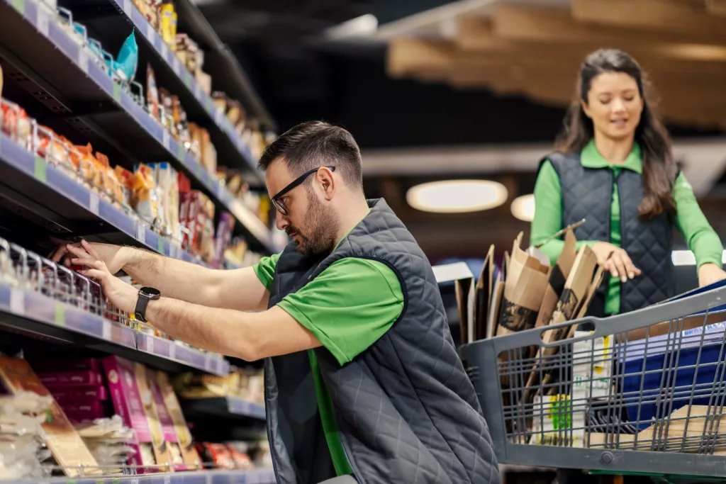 Supermarkets & retailers need sticky tickets