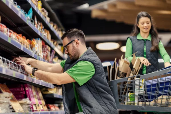 Supermarkets & retailers need sticky tickets