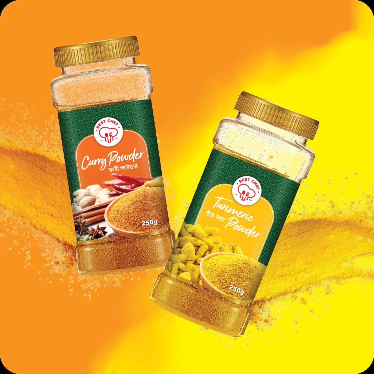 Spice labels