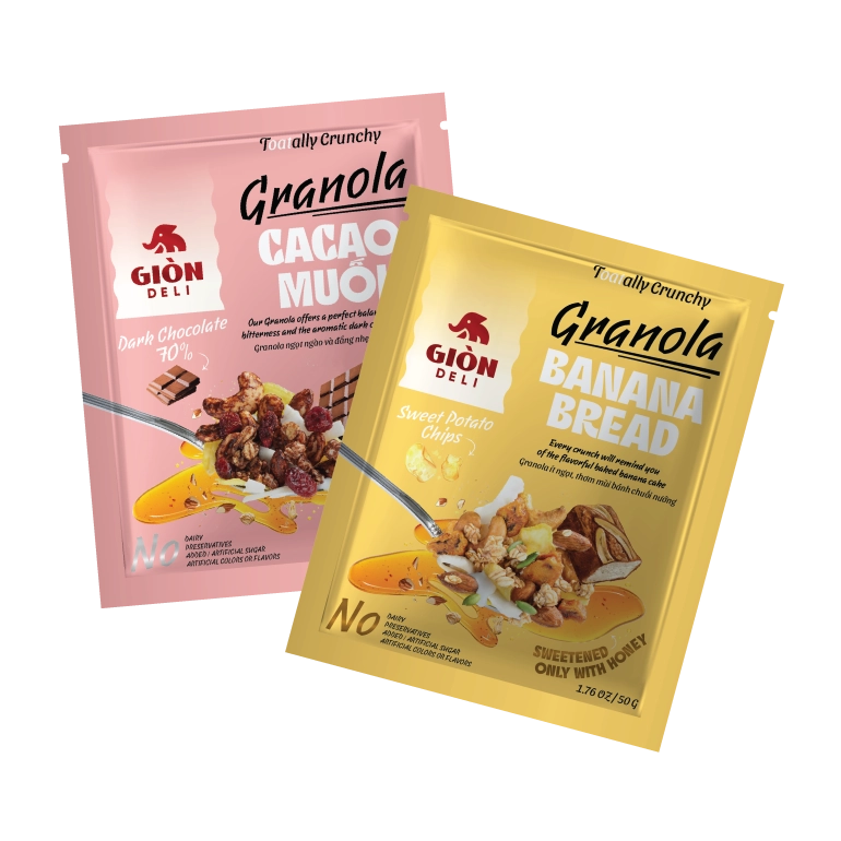 Túi gói cho granola